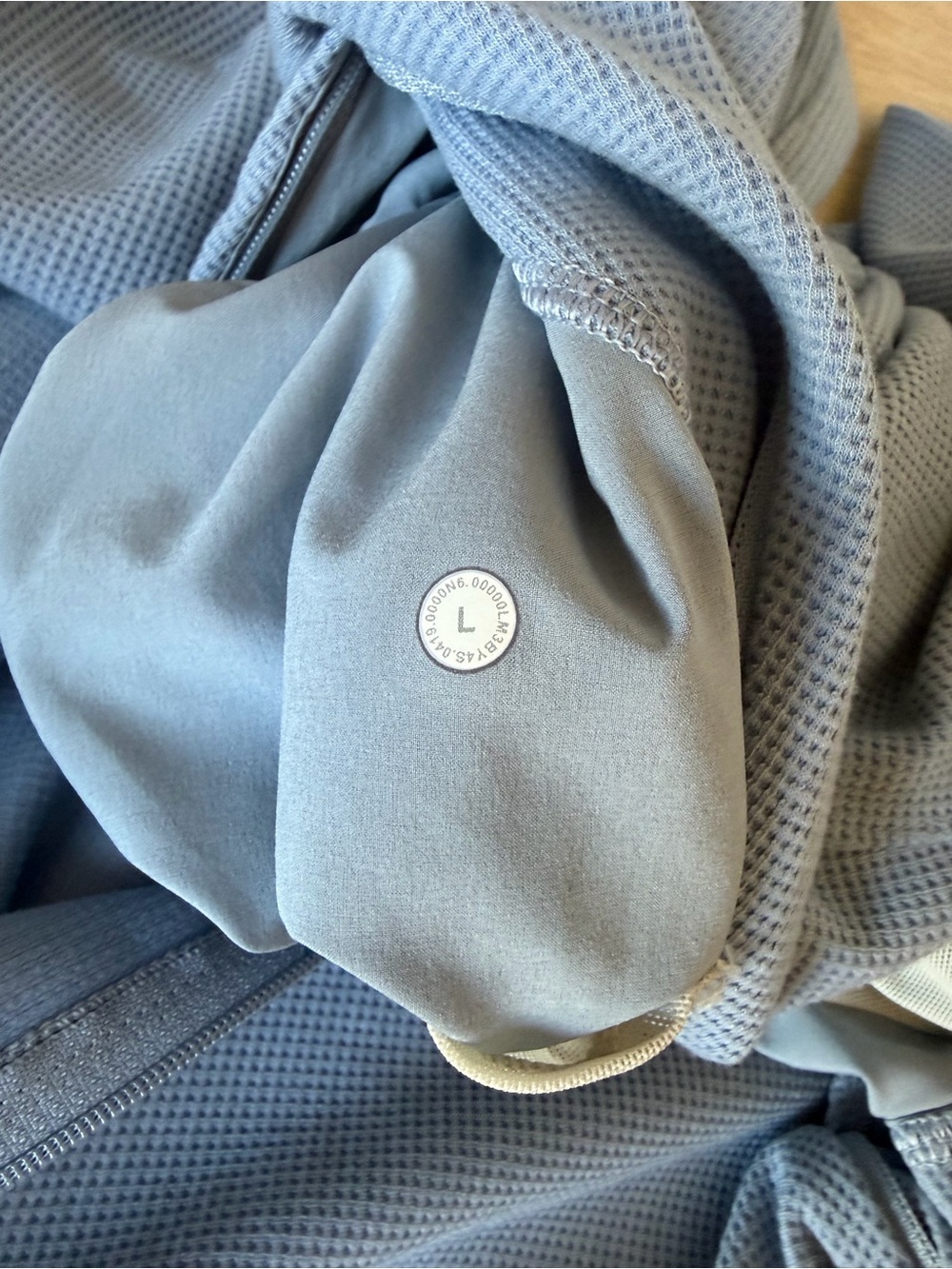 Lululemon Shift Stitch Full Zip Hoodie
Chambray Large - Picture 13 of 13